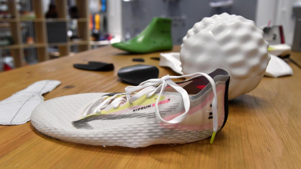 Chaussure forme de pied decathlon sales